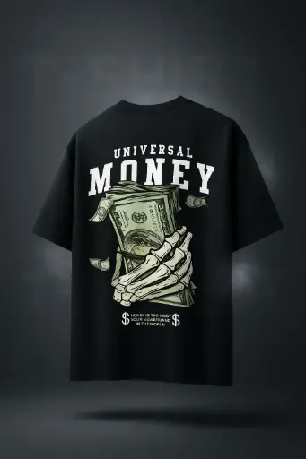 OVERSIZED T-SHIRT(UNISEX)