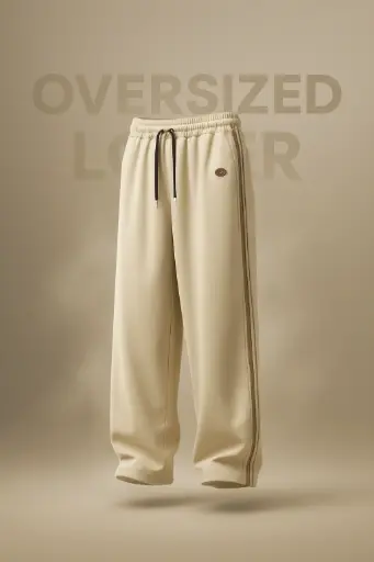 OVERSIZE TRACK PANT